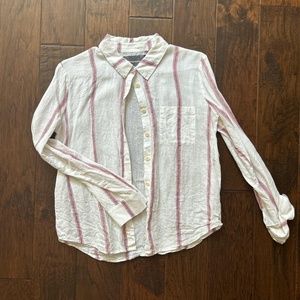 Reformation Linen Button Down
